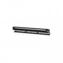 24-Port 1U Rack-Mount Cat5e 110 Patch Panel, 568B, RJ45 Ethernet