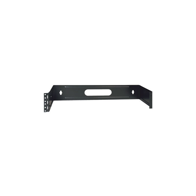 2U Hinged Wall-Mount Patch Panel Bracket