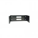 4U Hinged Wall-Mount Patch Panel Bracket