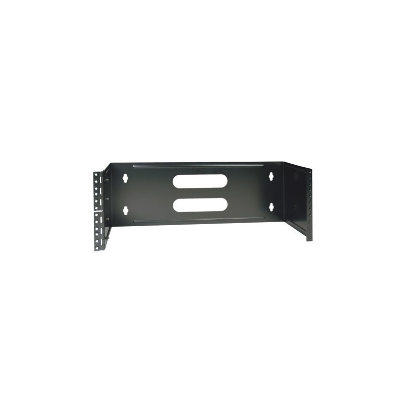 4U Hinged Wall-Mount Patch Panel Bracket