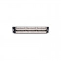 48-Port 2U Rack-Mount Cat6 110 Patch Panel, 568B, RJ45 Ethernet