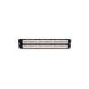 48-Port 2U Rack-Mount Cat6 110 Patch Panel, 568B, RJ45 Ethernet