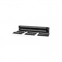 48-Port 2U Rack-Mount Cat6 110 Patch Panel, 568B, RJ45 Ethernet