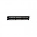 48-Port 2U Rack-Mount Cat6 110 Patch Panel, 568B, RJ45 Ethernet