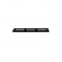 48-Port 1U Rack-Mount Cat6 High Density 110 Patch Panel, 568B, RJ45 Ethernet