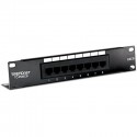 Trendnet 8 Port Cat6 UTP 10&amp;quot; SoHo Patch Panel