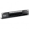 Trendnet 8 Port Cat6 UTP 10&amp;quot; SoHo Patch Panel