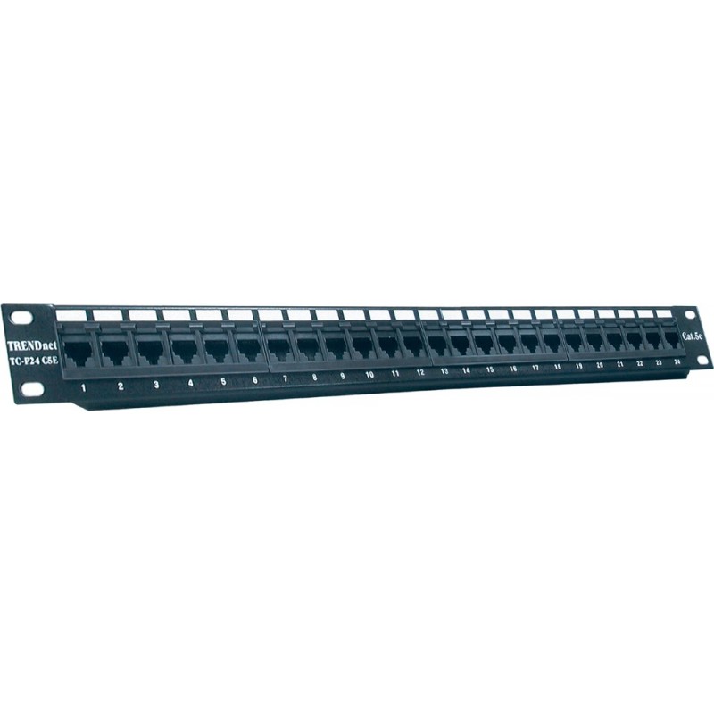 Trendnet 24 Port Cat5e UTP RJ45 Patch Panel