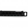 24 Port 0.5u Cat5e RJ45 Patch Panel
