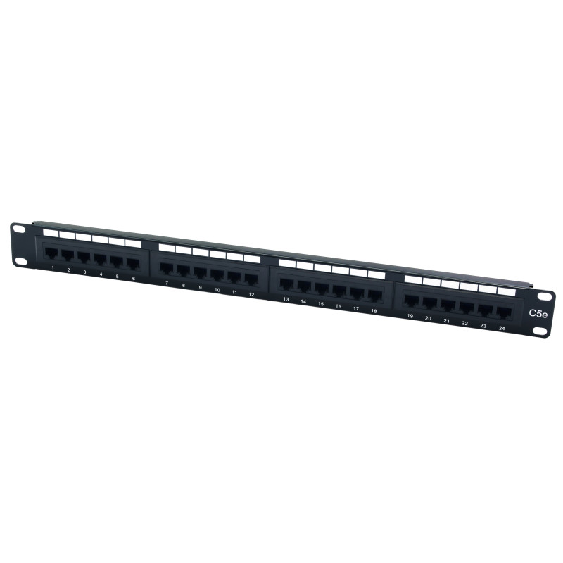 24 Port Value Cat5e UTP Patch Panel 24 Port Value Cat5e UTP Patch Panel