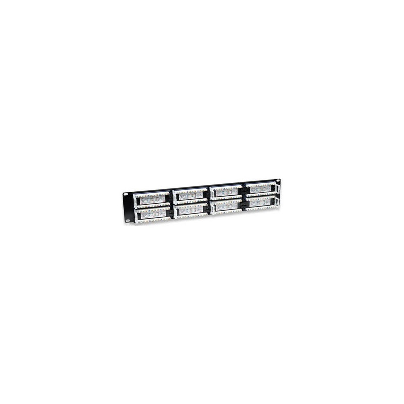 Net Inlet Patch Intellinet 48 Port Cat5e UTP RJ45 Patch Panel | Intellinet Patch Panels ...