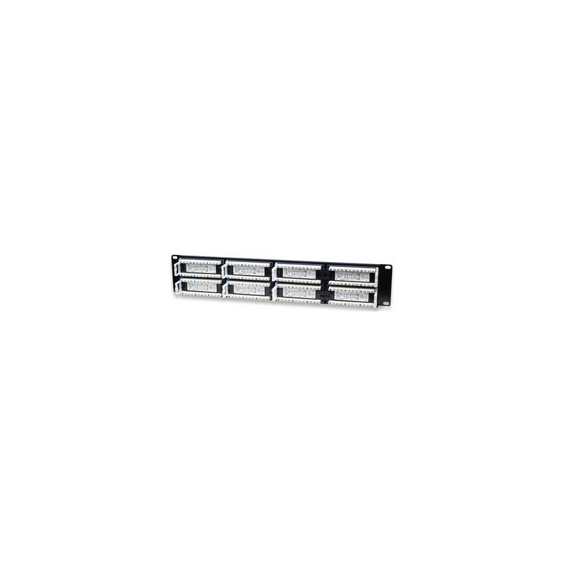 Net Inlet Patch Intellinet 48 Port Cat5e UTP RJ45 Patch Panel | Intellinet Patch Panels ...