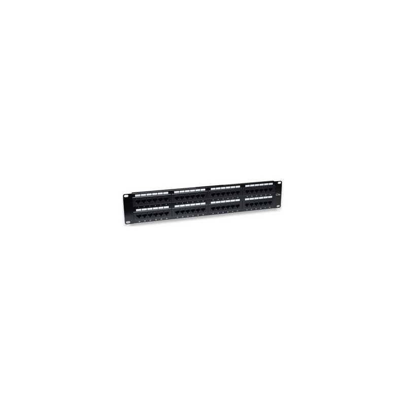 Intellinet 48 Port Cat5e UTP RJ45 Patch Panel Intellinet 48 Port Cat5e UTP RJ45 Patch Panel