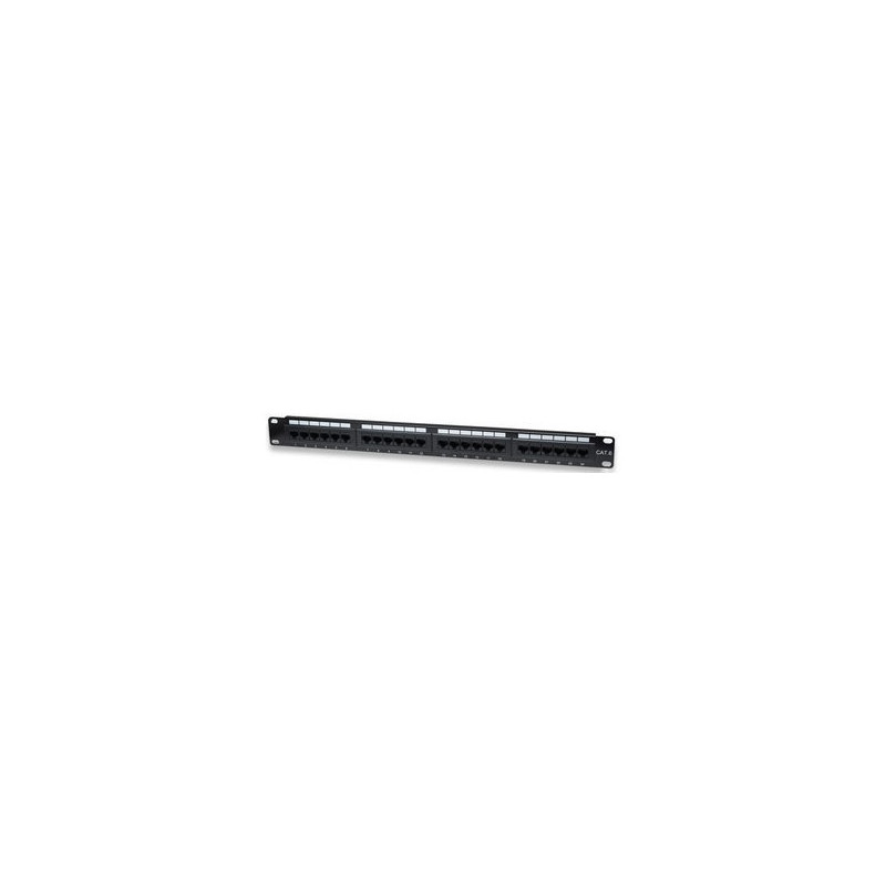 Intellinet 24 Port Cat6 UTP Patch Panel Intellinet 24 Port Cat6 UTP Patch Panel