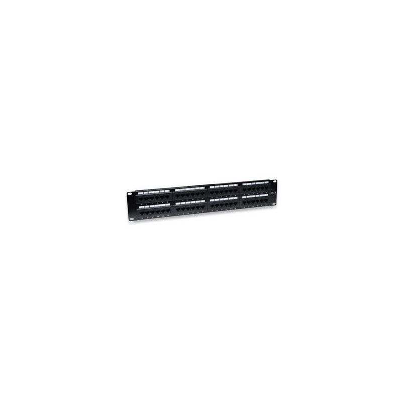 Net Inlet Patch Intellinet 48 Port Cat6 UTP Patch Panel | Intellinet Patch Panels ...