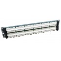 48 Port Cat6 UTP CCS Elite Patch Panel