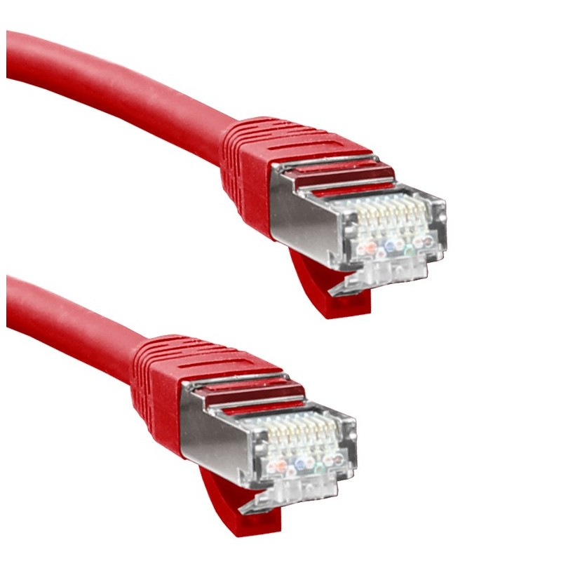 Shielded FTP Cat5e RJ45 Ethernet Patch Lead | Cat5e RJ45 Patch Leads ...