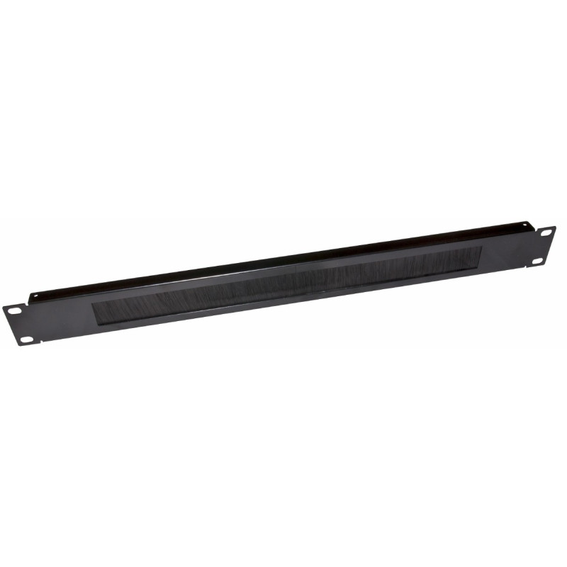 1u 19" Brush Strip Panel 1u 19" Brush Strip Panel