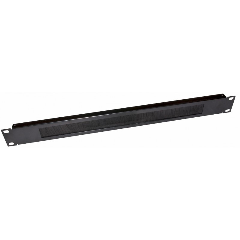 1u 19&amp;quot; Brush Strip Panel