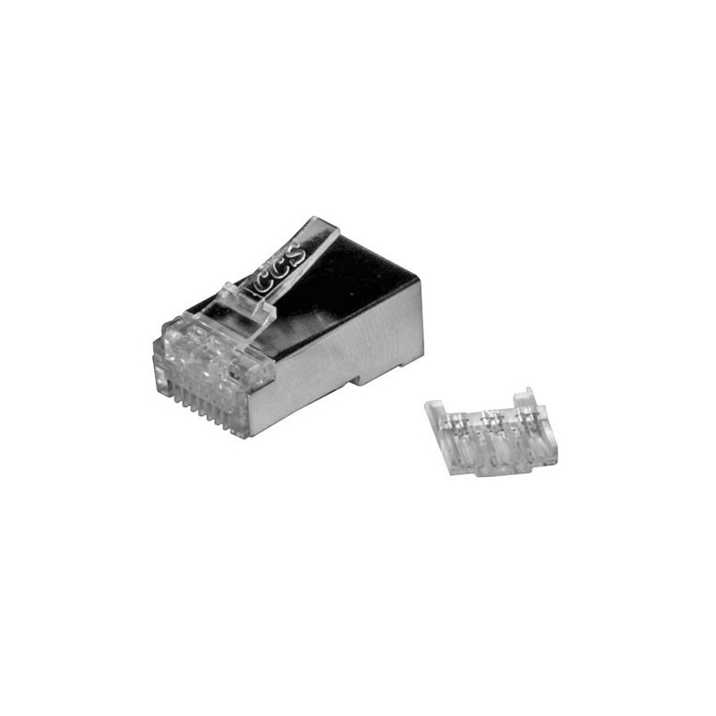 CCS Cat6a FTP RJ45 Plug for Patch Cable