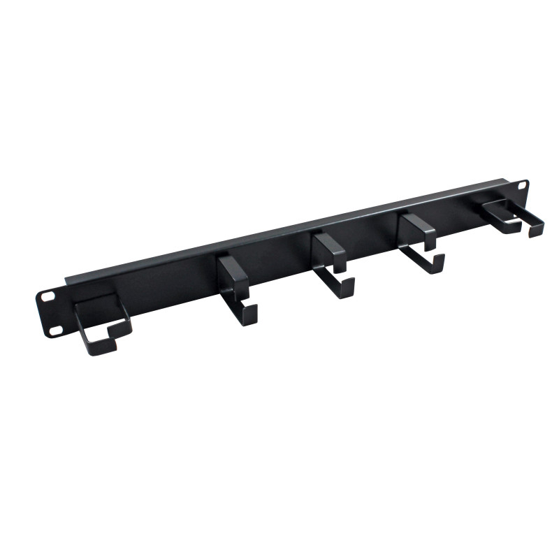 19" Horizontal & Vertical 5 Ring Cable Managment Bar 19" Horizontal & Vertical 5 Ring Cable Managment Bar