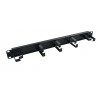19&amp;quot; Horizontal &amp;amp; Vertical 5 Ring Cable Managment Bar