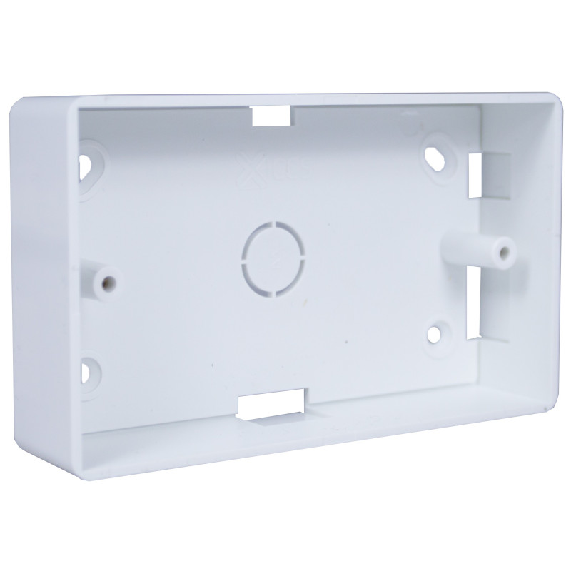 Doublegang Office style Surface Mount Back box Doublegang Office style Surface Mount Back box