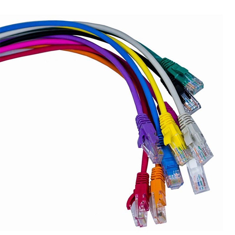Snagless Booted Cat5e RJ45 Patch Cables