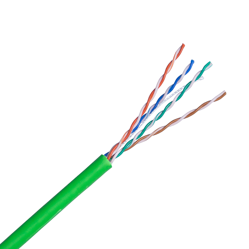 Cat5e UTP LSZH Cca Solid Cable