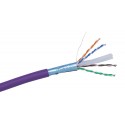 Cat6 FTP Shielded LSOH Solid Core Cable