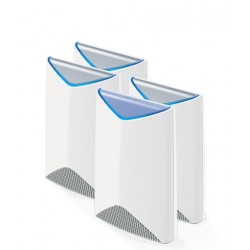 Netgear SRK60B04-100EUS wireless router Tri-band (2.4 GHz / 5 GHz / 5 GHz) Gigabit Ethernet White