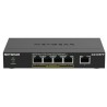 Netgear GS305PP Gigabit Ethernet (10/100/1000) Black Power over Ethernet (PoE)