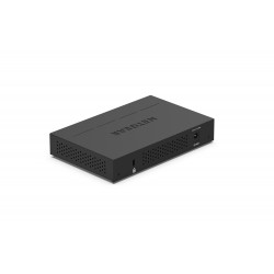 Netgear GS305PP Gigabit Ethernet (10/100/1000) Black Power over Ethernet (PoE)