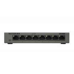 Netgear SOHO Unmanaged Gigabit Ethernet (10/100/1000) Black