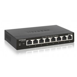 Netgear GS308T Managed L2 Gigabit Ethernet (10/100/1000) Black