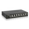 Netgear GS308T Managed L2 Gigabit Ethernet (10/100/1000) Black