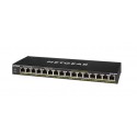 Netgear GS316PP Unmanaged Gigabit Ethernet (10/100/1000) Black Power over Ethernet (PoE)