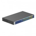Netgear GS524UP Unmanaged Gigabit Ethernet (10/100/1000) Grey Power over Ethernet (PoE)