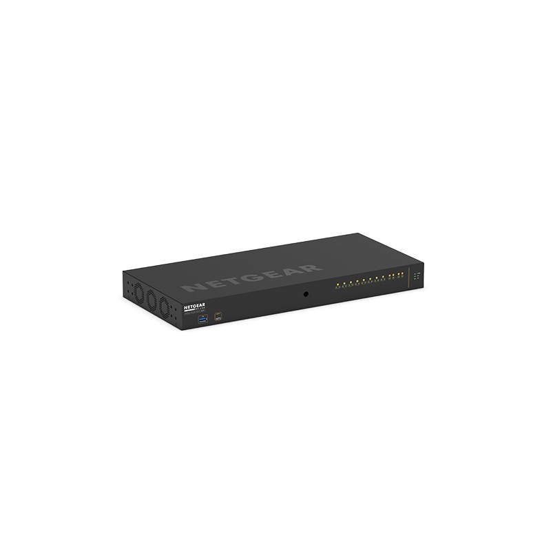 Netgear M4250-10G2XF-PoE+ Managed L2/L3 Gigabit Ethernet (10/100/1000) Black 1U Power over Ethernet (PoE) Netgear M4250-10G2XF-PoE+ Managed L2/L3 Gigabit Ethernet (10/100/1000) Black 1U Power over Ethernet (PoE)