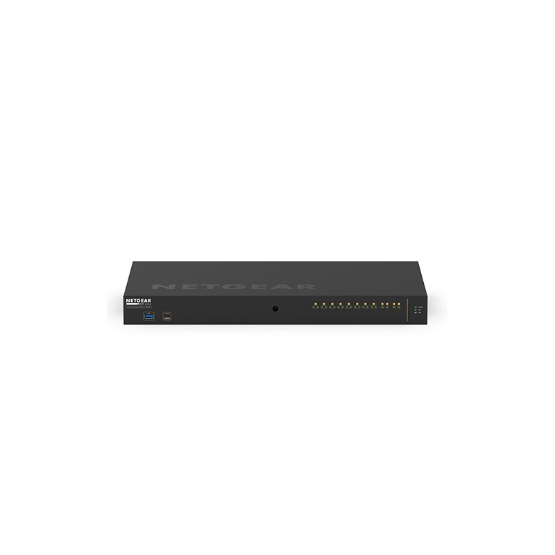 Netgear M4250-10G2XF-PoE++ Managed L2/L3 Gigabit Ethernet (10/100/1000) Black 1U Power over Ethernet (PoE) Netgear M4250-10G2XF-PoE++ Managed L2/L3 Gigabit Ethernet (10/100/1000) Black 1U Power over Ethernet (PoE)