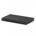 Netgear M4250-10G2XF-PoE++ Managed L2/L3 Gigabit Ethernet (10/100/1000) Black 1U Power over Ethernet (PoE)