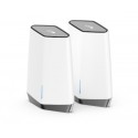 Netgear Orbi Pro wireless router Tri-band (2.4 GHz / 5 GHz / 5 GHz) Gigabit Ethernet White