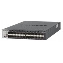 Netgear M4300-24XF Managed L3 10G Ethernet (100/1000/10000) Black, Grey 1U