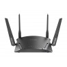 D-Link DIR-1960 wireless router Dual-band (2.4 GHz / 5 GHz) Gigabit Ethernet Black