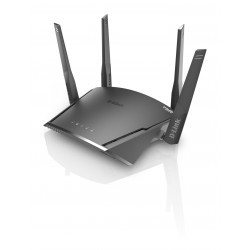 D-Link DIR-1960 wireless router Dual-band (2.4 GHz / 5 GHz) Gigabit Ethernet Black