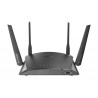D-Link DIR-2660 wireless router Dual-band (2.4 GHz / 5 GHz) Gigabit Ethernet Black