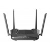 D-Link DIR-X1560 wireless router Dual-band (2.4 GHz / 5 GHz) Gigabit Ethernet Black