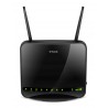 D-Link DWR-953 wireless router Dual-band (2.4 GHz / 5 GHz) Gigabit Ethernet 3G 4G Black