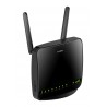 D-Link DWR-953 wireless router Dual-band (2.4 GHz / 5 GHz) Gigabit Ethernet 3G 4G Black