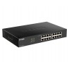 D-Link DGS-1100-24PV2 network switch Managed Gigabit Ethernet (10/100/1000) Black Power over Ethernet (PoE)